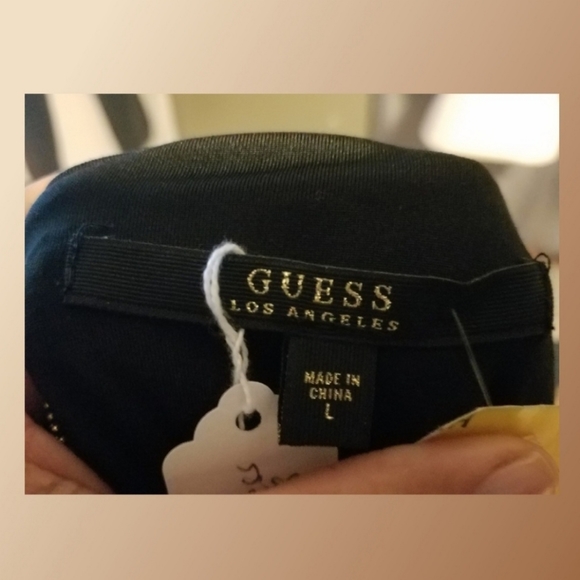 NWT Guess sequin sleeveless midi dress- L - Picture 8 of 10